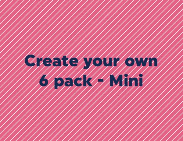 Create your own 6 pack - Mini